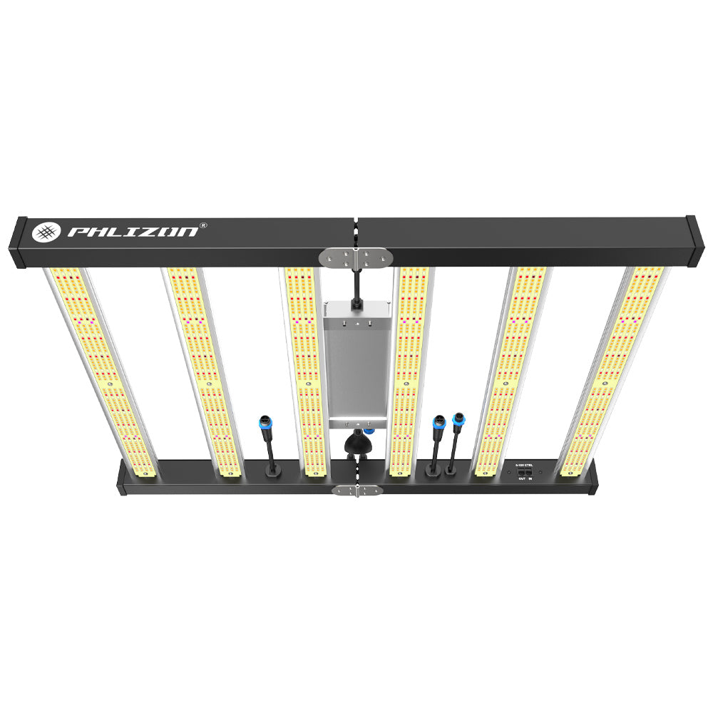 PHLIZON FD4000 420W Full-spectrum Daisy Chain Dimmable Cost-effective High-yield Commercial LED Grow Light for 4×4