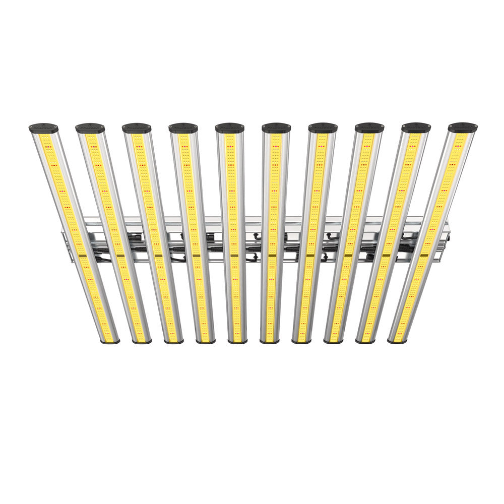 PHLIZON PH-B10-D PLUS 800W Full-spectrum+UV/IR Daisy Chain Dimmable Cost-effective High-yield Commercial LED Grow Light for 5×5FT