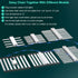 PHLIZON PH-B6 320W Full-spectrum+UV/IR Daisy Chain Dimmable Cost-effective High-yield Commercial LED Grow Light for 3×3