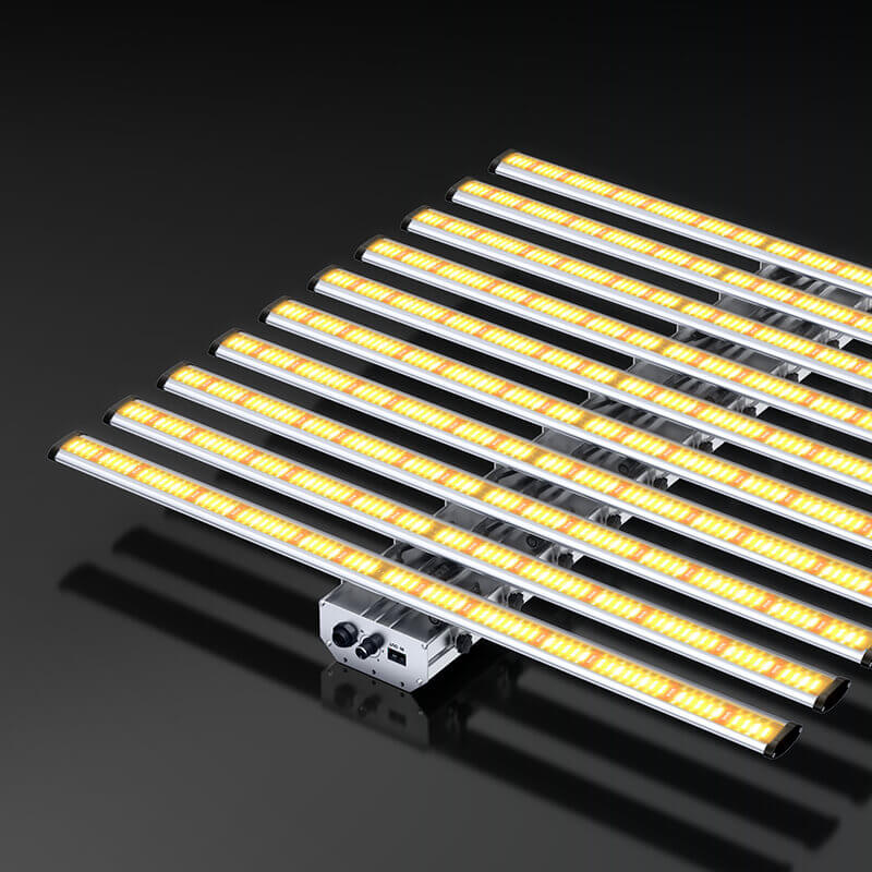 phlizon full-spectrum dimmable led grow light