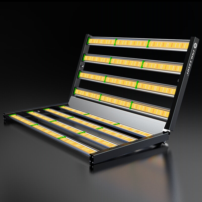 phlizon full-spectrum dimmable led grow light