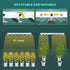 PHLIZON PH-B8-D 640W Full-spectrum Dimmable LED Grow Light Bar with Samsung LED 561C(8 bars)