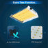 PHLIZON PL-R-600 100W LED Quantum Board Grow Light with Reflector