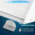PHLIZON PL-R-600 100W LED Quantum Board Grow Light with Reflector