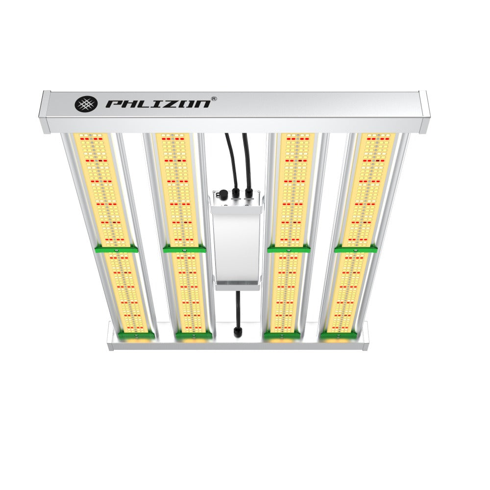PHLIZON (PRO-2000)PHX4 240W Full-spectrum Dimmable LED Grow Lightwith Samsung 281B LED