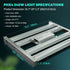 PHLIZON (PRO-2000)PHX4 240W Full-spectrum Dimmable LED Grow Light with Samsung 281B LED